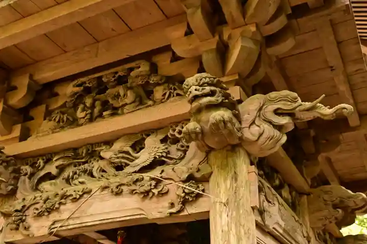 大嶽山那賀都神社(山梨県)