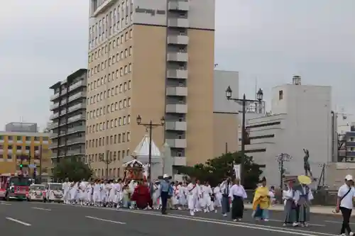 釧路一之宮 厳島神社のお祭り