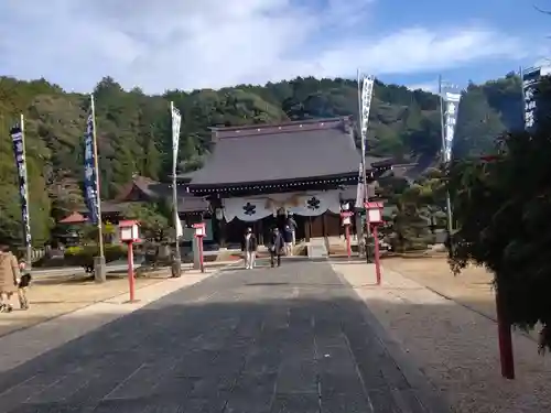 橘神社の本殿・本堂