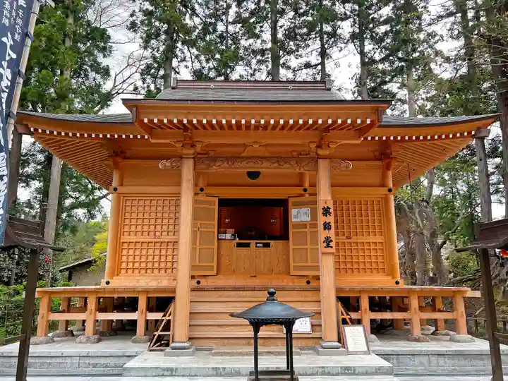 中尊寺のその他建物