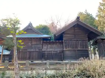 高木神社の本殿・本堂