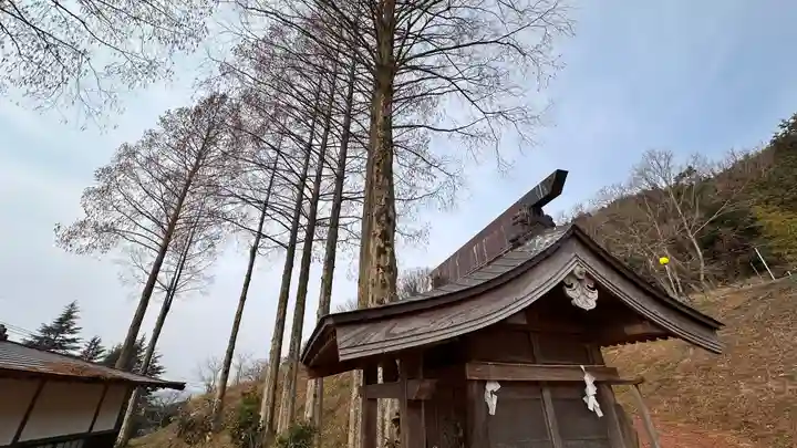 菊ケ峠神社(岡山県)