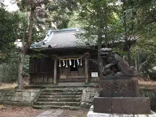 熊野神社の狛犬