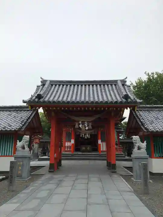 八代神社の本殿・本堂