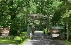 戸隠神社奥社(長野県)