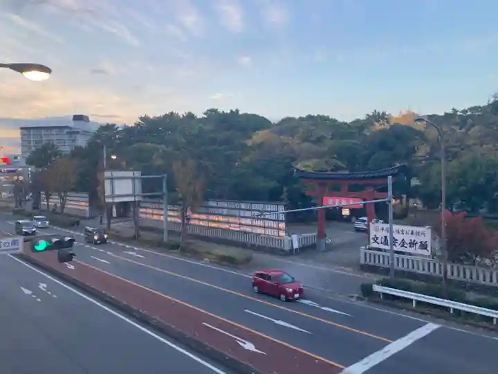 平塚八幡宮(神奈川県)