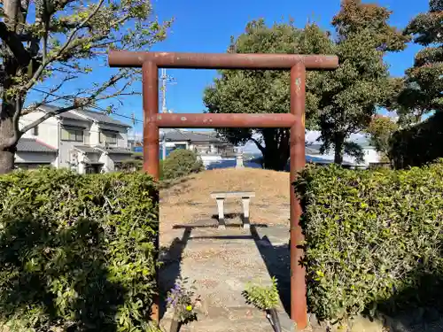 阿彌陀院の鳥居