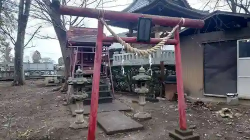 新町諏訪神社(群馬県)