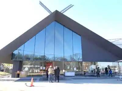 武蔵野坐令和神社の本殿・本堂