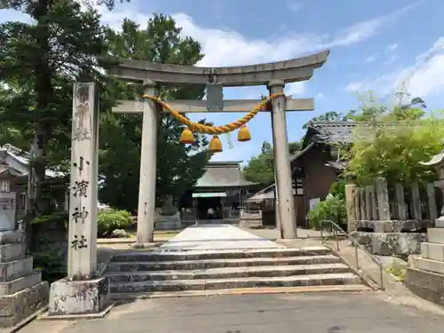 小浜神社の鳥居