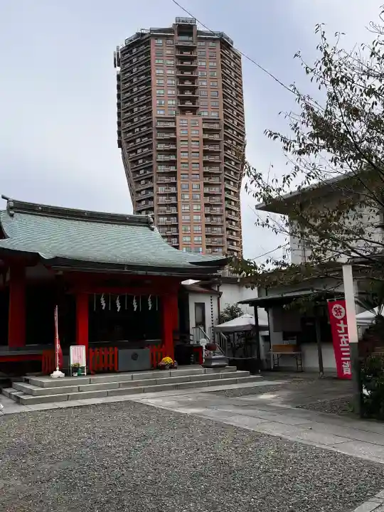 麻布氷川神社(東京都)