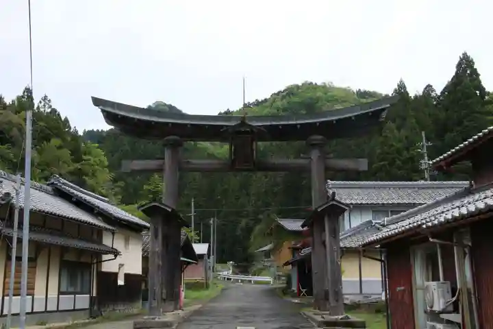室尾谷神社(京都府)