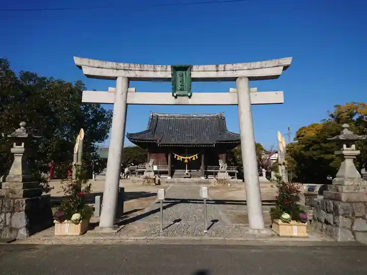 素盞嗚社(愛知県)