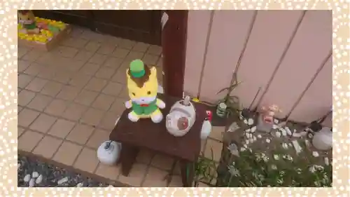 於菊稲荷神社(群馬県)