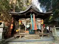 稲蔵神社の本殿