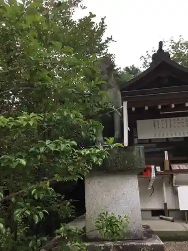 大縣神社の狛犬