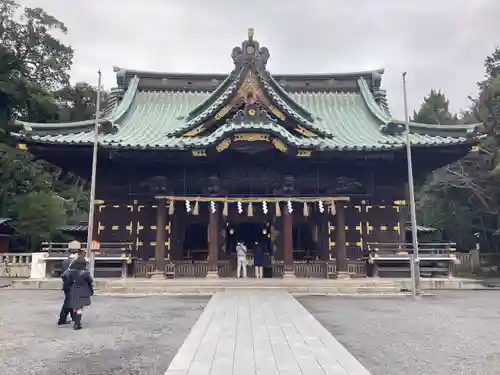 三嶋大社の本殿・本堂