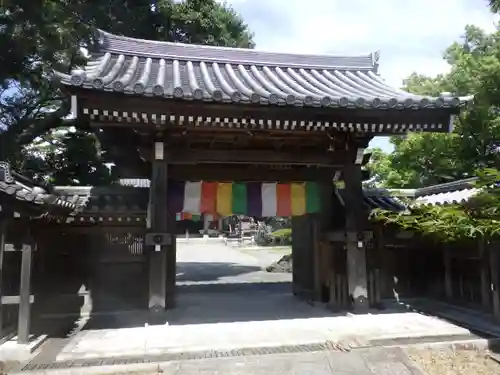 無量寺の山門