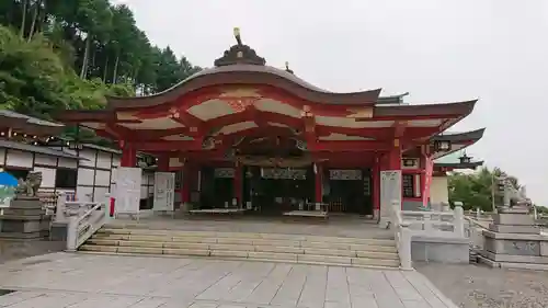 石鎚神社の本殿