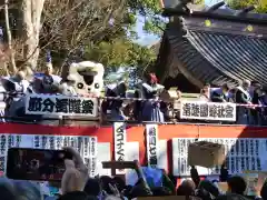 常陸國總社宮のお祭り