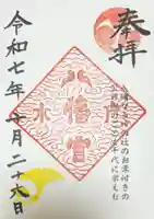 水戸八幡宮の御朱印