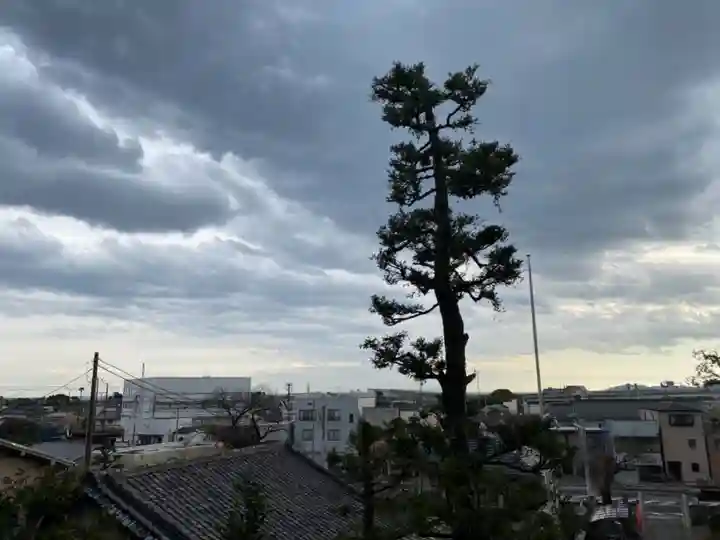 居神神社の景色