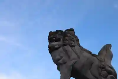 宇佐神宮の狛犬