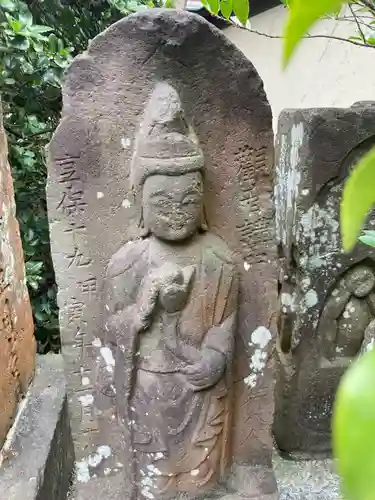観音蜜寺（薬師院内）(神奈川県)