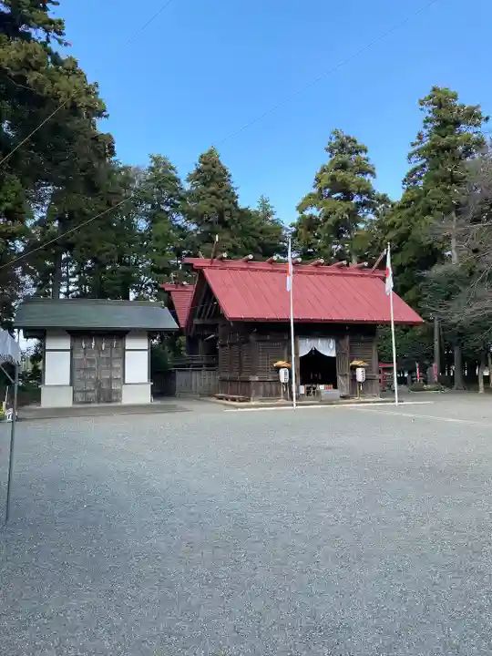宇都母知神社(神奈川県)