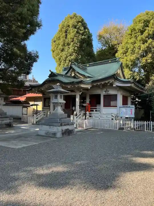 荻窪白山神社(東京都)