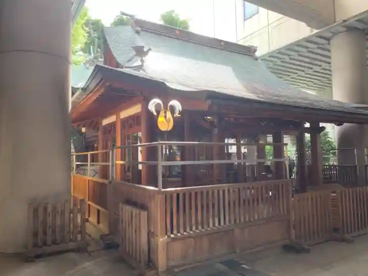 雉子神社の本殿・本堂