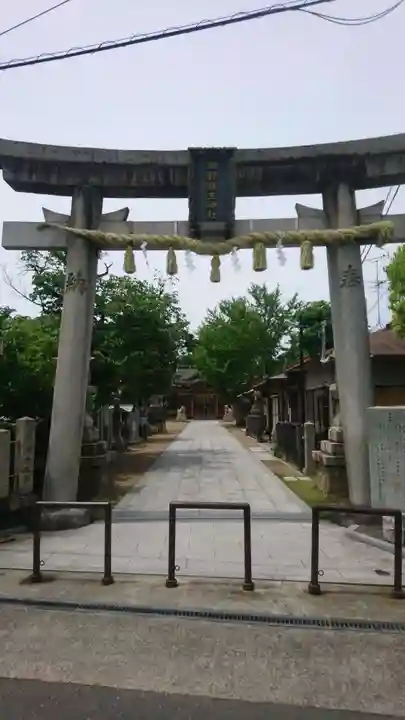 御野縣主神社(大阪府)