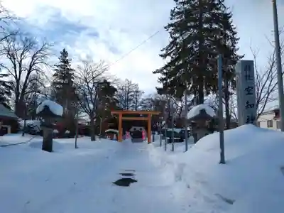 空知神社の鳥居