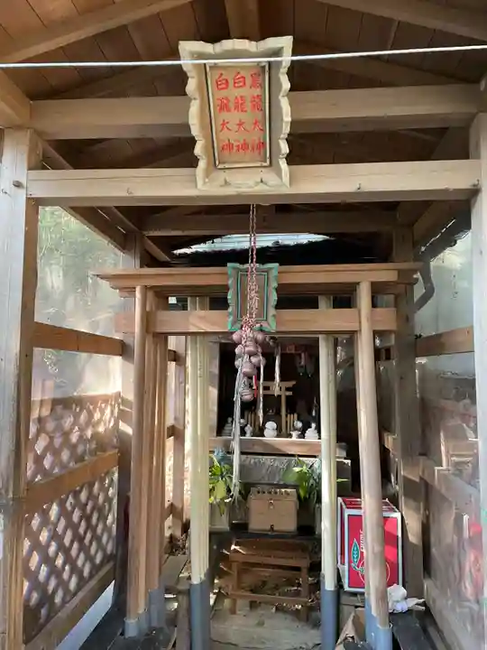福祥寺(須磨寺)の鳥居