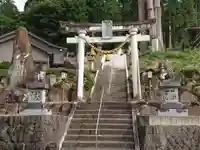 御崎神社(御嵜神社)の鳥居
