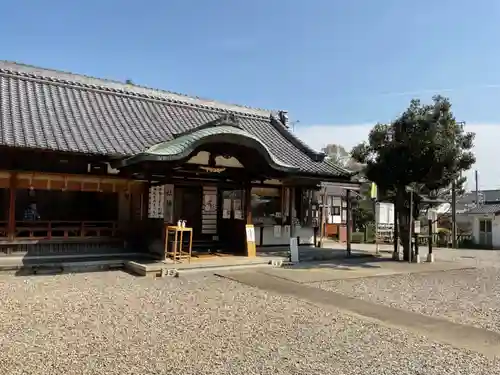上地八幡宮のその他建物
