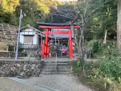 願成寺の鳥居