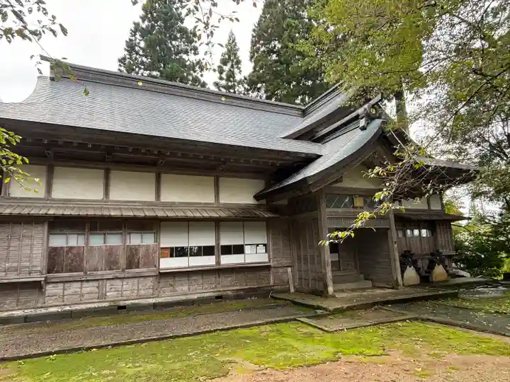 鳥海山大物忌神社蕨岡口ノ宮(山形県)
