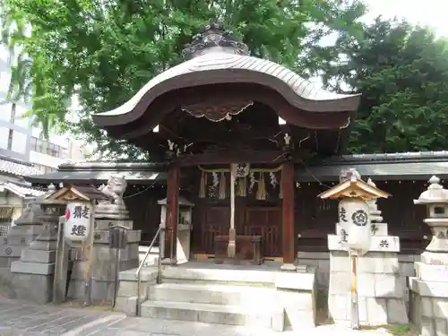 大将軍神社　東三條殿の本殿・本堂