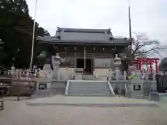 金井神社の本殿