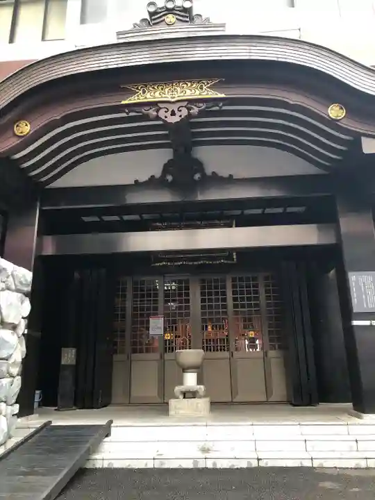 万松寺の本殿・本堂