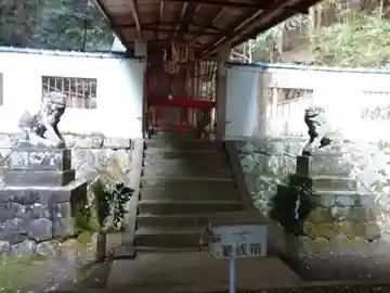 長瀬神社の本殿・本堂