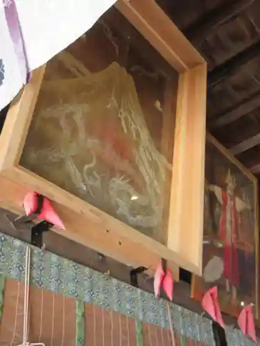 河口浅間神社の芸術