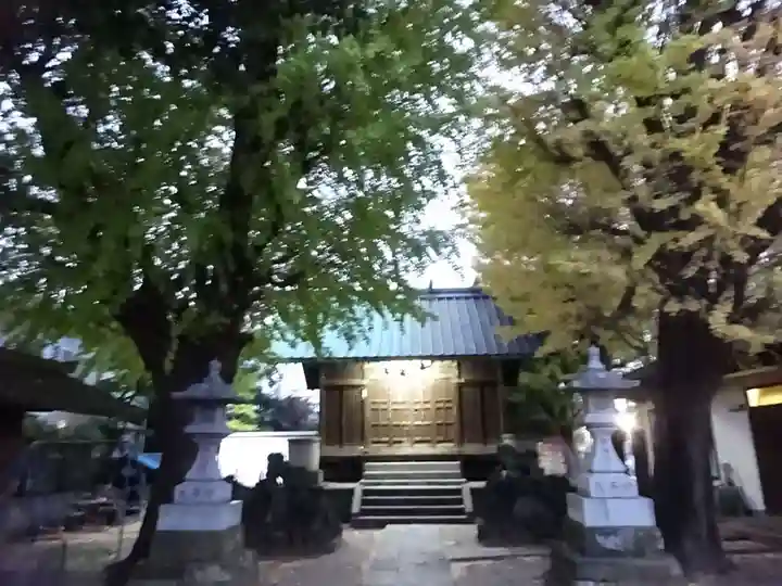 本塩豊受神社(千葉県)