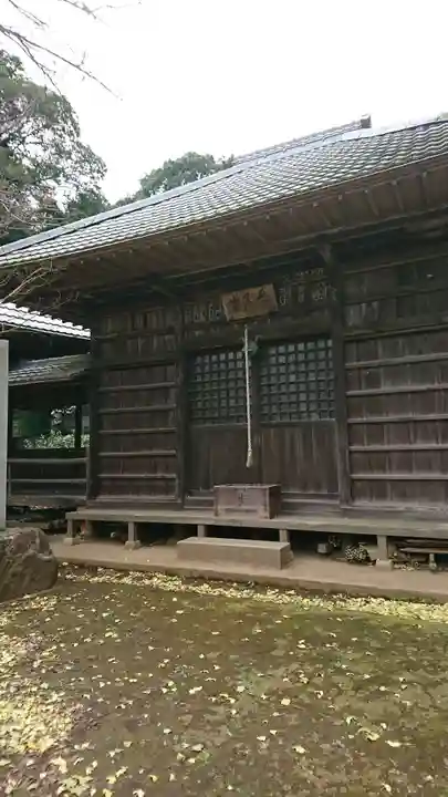 西輪寺の本殿・本堂
