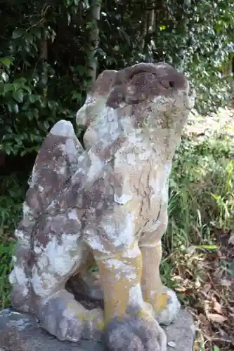 斐伊神社の狛犬