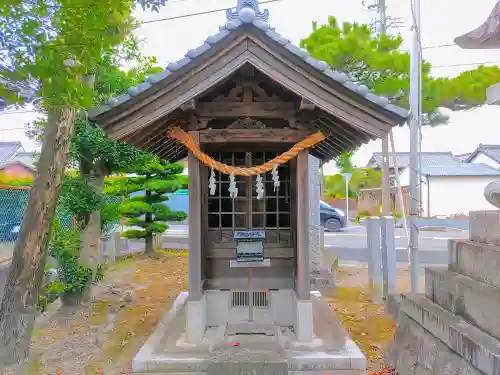 神明社（平町）の末社