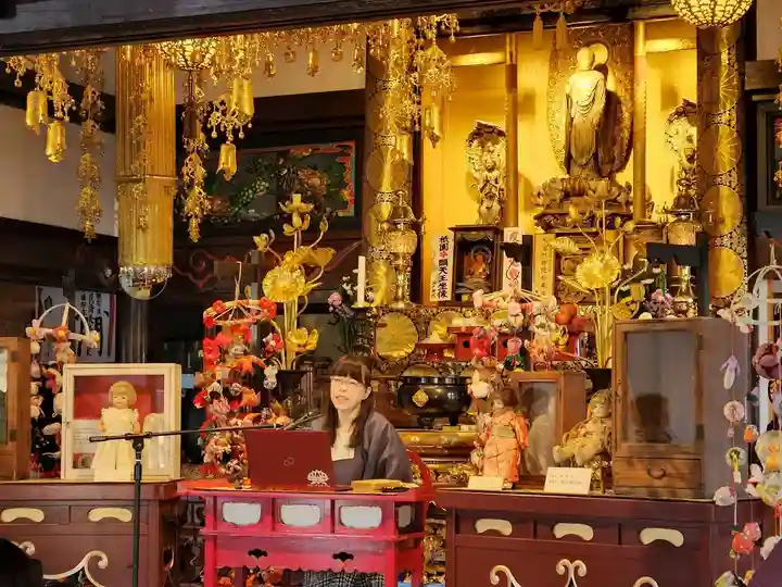 長徳寺のお祭り