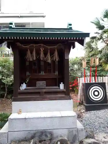 三輪神社の末社