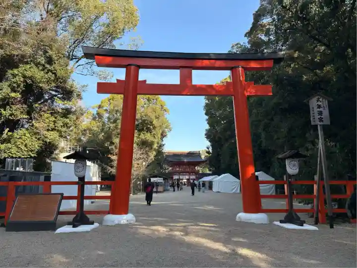 賀茂御祖神社(下鴨神社)(京都府)